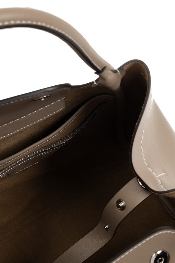 Beige Bag type shopper Max Mara - Jackhammer 19 Leather